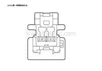 2023蔚来EC7电路图 DS502 第一排插锁总成-左 