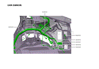 2023蔚来EC7电路图 主线束-后备箱右侧2