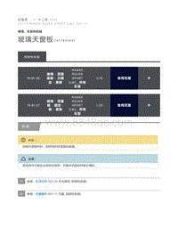 玻璃天窗板