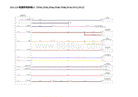 2023蔚来EC7电路图 D13.12V电源供电系统13（TF01 TF03 TF04 TF06-TF08 TF10-TF13 TF15）