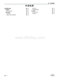 2021QQ冰淇淋 29 车身电器 