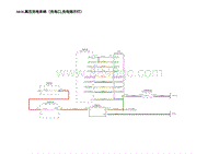 2023蔚来EC7电路图 S018.高压充电系统（充电口 充电指示灯）