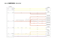 2023蔚来EC7电路图 D03.12V电源供电系统3（IF10-IF16）