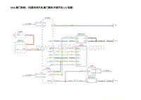 2023蔚来EC7电路图 S050.尾门系统1（内部关闭开关 尾门锁体 外部开关 12V电源）