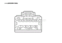 2023蔚来EC7电路图 DS103 座椅控制模块-驾驶座 