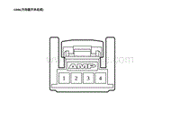 2023蔚来EC7电路图 AB06 方向盘开关总成 