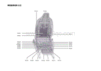 2023蔚来EC7电路图 乘客座椅线束-女王