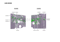 2023蔚来EC7电路图 主线束-前轮视角