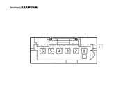 2023蔚来EC7电路图 MAIN345 变色天幕控制器 