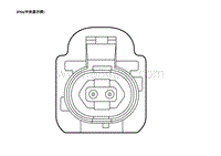 2023蔚来EC7电路图 IP66 中央显示屏 