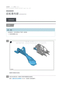 后轮罩内部