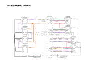 2023蔚来EC7电路图 S035.前空调箱系统2（伺服电机）