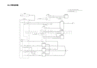 2023蔚来EC7电路图 T05.冷却总系统