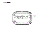 2023蔚来EC7电路图 RF28 儿童检测雷达 