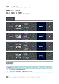 增压器皮带惰轮