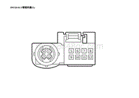 2023蔚来EC7电路图 IP67 HALO智能机器人 