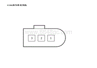 2023蔚来EC7电路图 FCH06 电子水泵-动力电池 