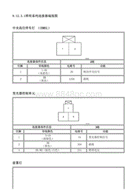 2011凯越 8.12.3部件定位图