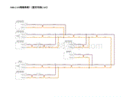 2023蔚来EC7电路图 N08.CAN网络系统7（蓝牙天线CAN）