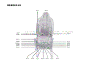 2023蔚来EC7电路图 乘客座椅线束-标准