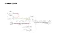 2023蔚来EC7电路图 S021.电驱系统2（前逆变器）