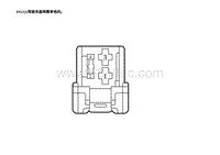 2023蔚来EC7电路图 DS222 驾驶员座椅靠背电机 