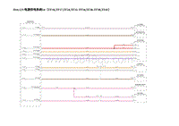 2023蔚来EC7电路图 D14.12V电源供电系统14（TF16 TF17 TF24 TF31-TF34 TF36-TF38 TF41）