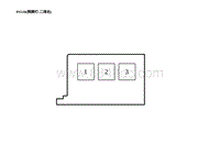 2023蔚来EC7电路图 PS510 照脚灯-二排右 