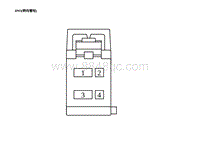 2023蔚来EC7电路图 IP03 转向管柱 