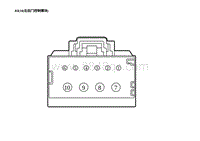 2023蔚来EC7电路图 RR10 右后门控制模块 