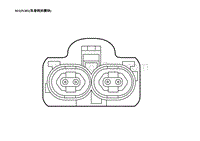 2023蔚来EC7电路图 MAIN305 车身网关模块 