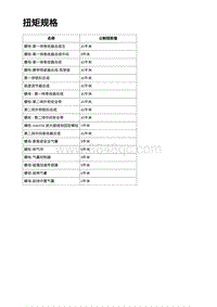 2023蔚来EC7维修 扭矩规格