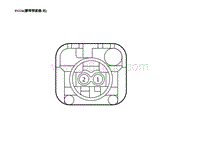 2023蔚来EC7电路图 PS556 腰带预紧器-右 