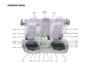 2023蔚来EC7电路图 后排座椅线束-背部视角