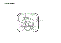 2023蔚来EC7电路图 DS506 腰带预紧器-左 