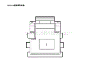 2023蔚来EC7电路图 MAIN13 前舱保险丝盒 