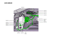 2023蔚来EC7电路图 主线束-后备箱左侧