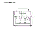 2023蔚来EC7电路图 CS49 60WUSB充电背光-手扶箱 