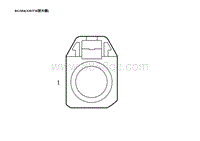 2023蔚来EC7电路图 RGS04 AMFM放大器 