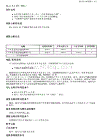 2013凯越 10.2.3 诊断程序