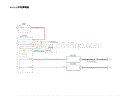 2023蔚来EC7电路图 S113.12伏电源插座