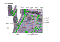 2023蔚来EC7电路图 主线束-右后乘客舱