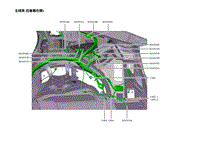 2023蔚来EC7电路图 主线束-后备箱右侧1