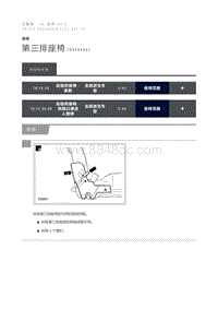 2013 Defender 第三排座椅