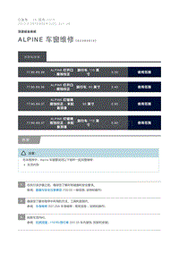 2013 Defender Alpine 车窗维修