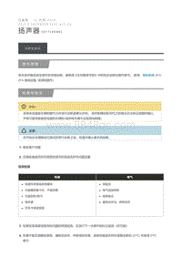 2015 Defender 扬声器