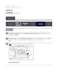 2015 Defender 仪表板