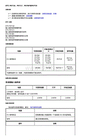 2021全新君威 9Txx- DTC P0716 P0717 P07BF或P07C0