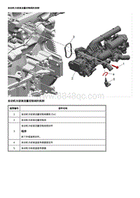 2021全新君威 发动机冷却液流量控制阀的拆卸