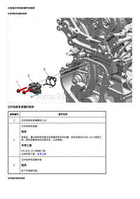 2021全新君威 凸轮轴正时链条部件的拆卸